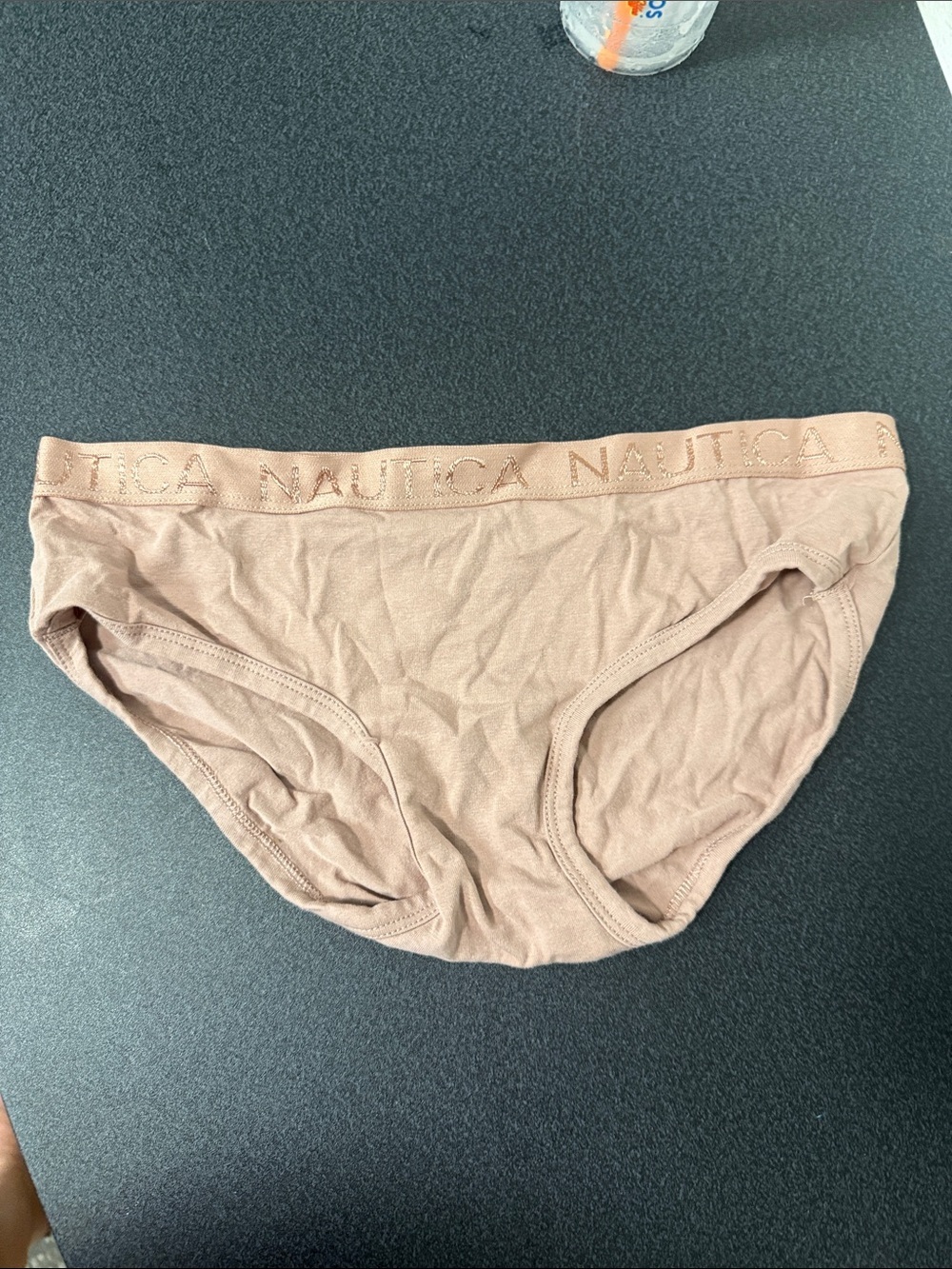 Nautica Women's Bikini Briefs in Light Taupe